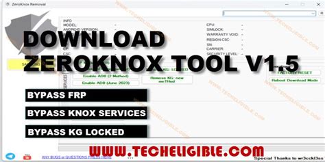 zeroknox removal tool|ZeroKnox Removal Tool V1.5: Downloading and Installing.